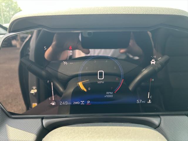 new 2025 Chevrolet TrailBlazer car, priced at $33,680