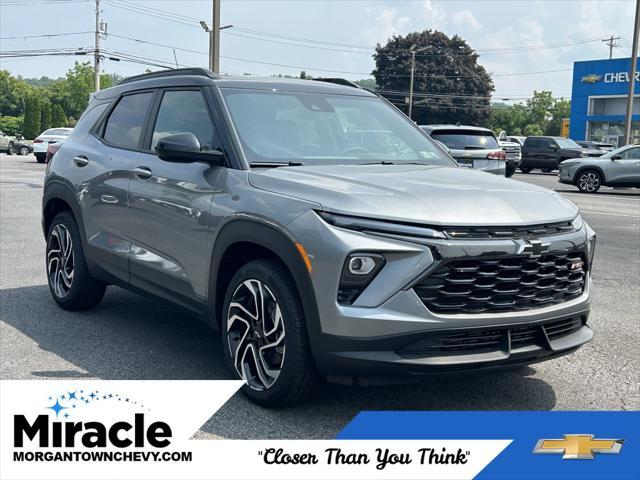 new 2025 Chevrolet TrailBlazer car, priced at $33,680