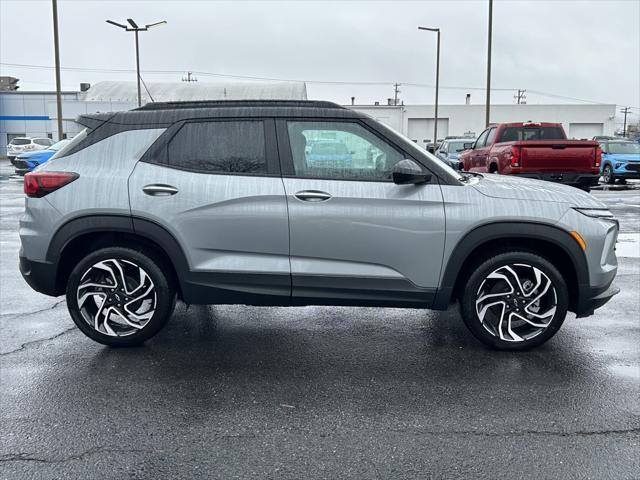 new 2025 Chevrolet TrailBlazer car, priced at $33,680