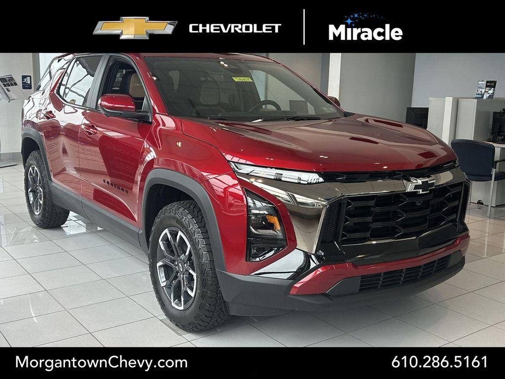 new 2026 Chevrolet Equinox car, priced at $39,335