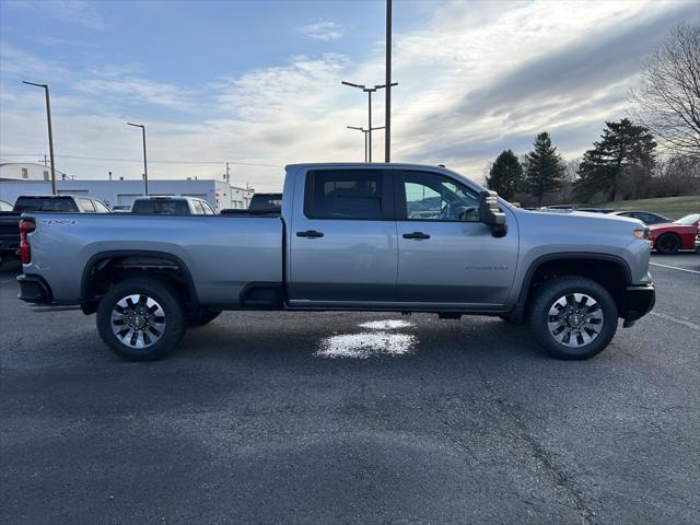 new 2025 Chevrolet Silverado 2500 car, priced at $57,755