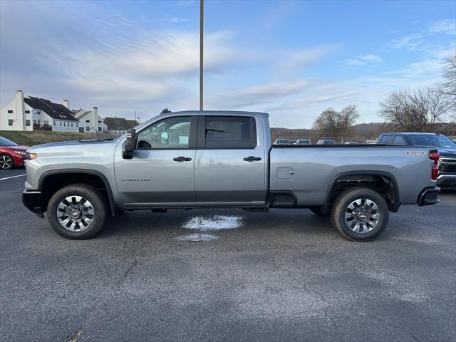 new 2025 Chevrolet Silverado 2500 car, priced at $57,755