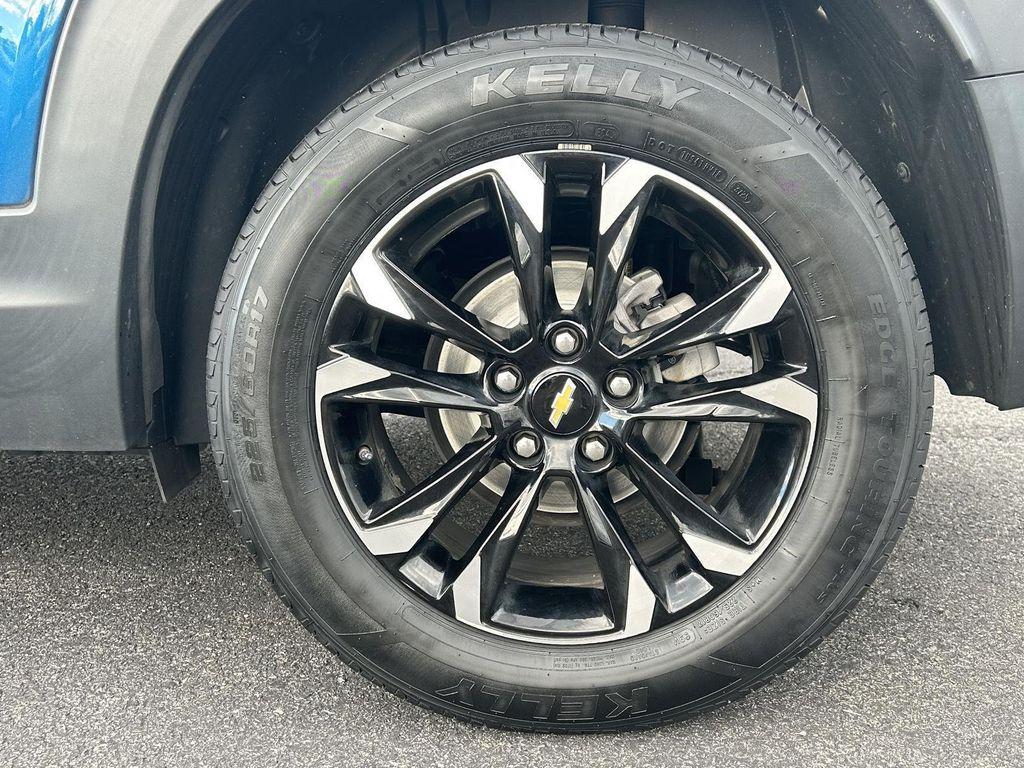 used 2021 Chevrolet TrailBlazer car, priced at $20,498