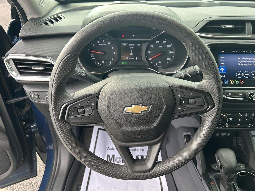 used 2021 Chevrolet TrailBlazer car, priced at $20,498