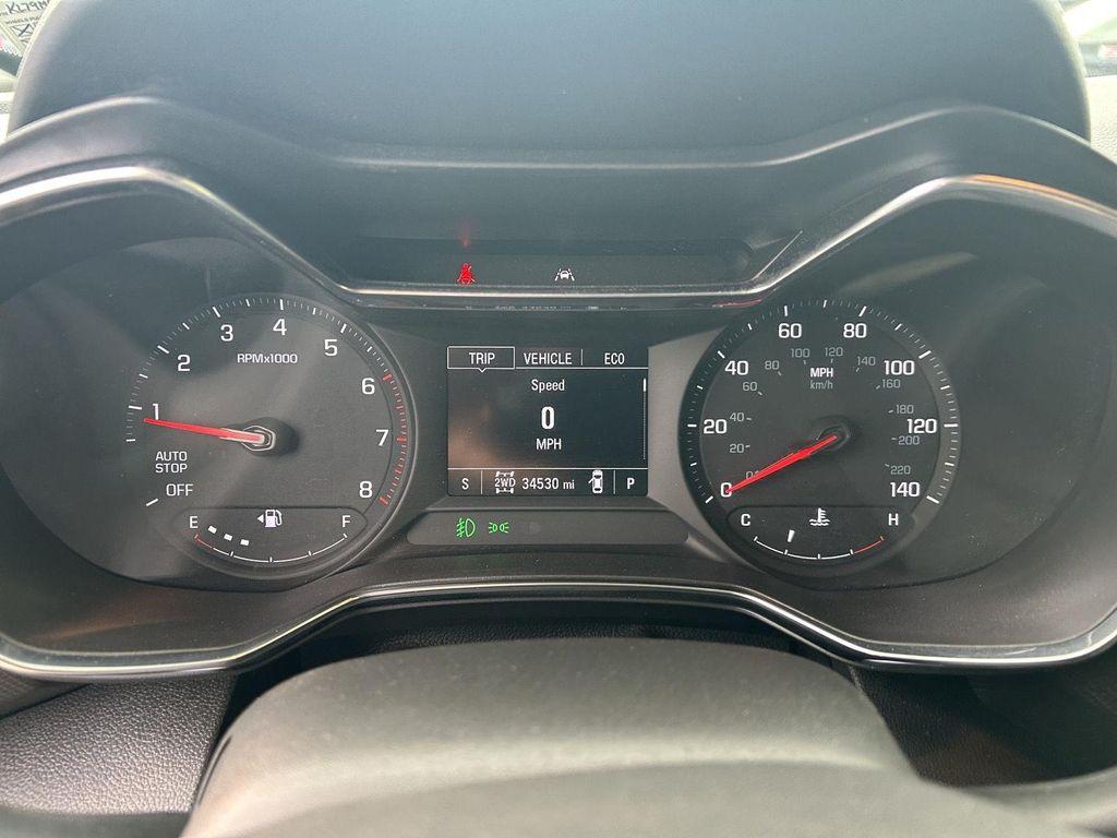 used 2021 Chevrolet TrailBlazer car, priced at $20,498