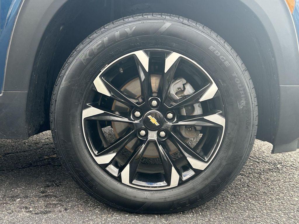 used 2021 Chevrolet TrailBlazer car, priced at $20,498