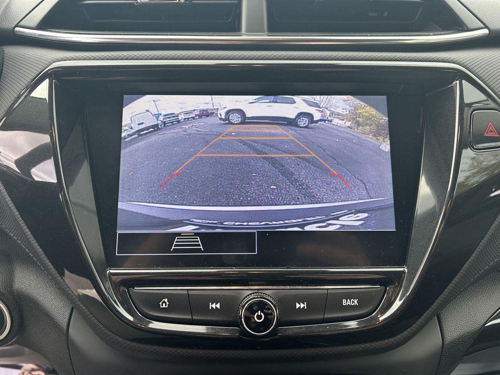 used 2021 Chevrolet TrailBlazer car, priced at $20,498