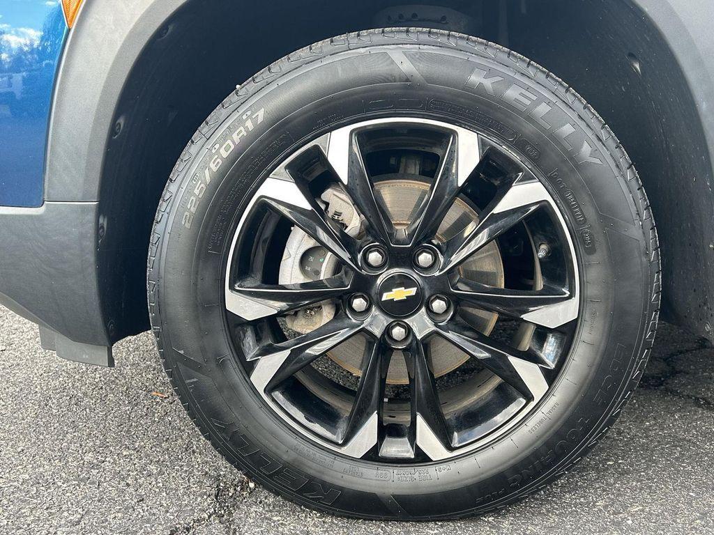 used 2021 Chevrolet TrailBlazer car, priced at $20,498
