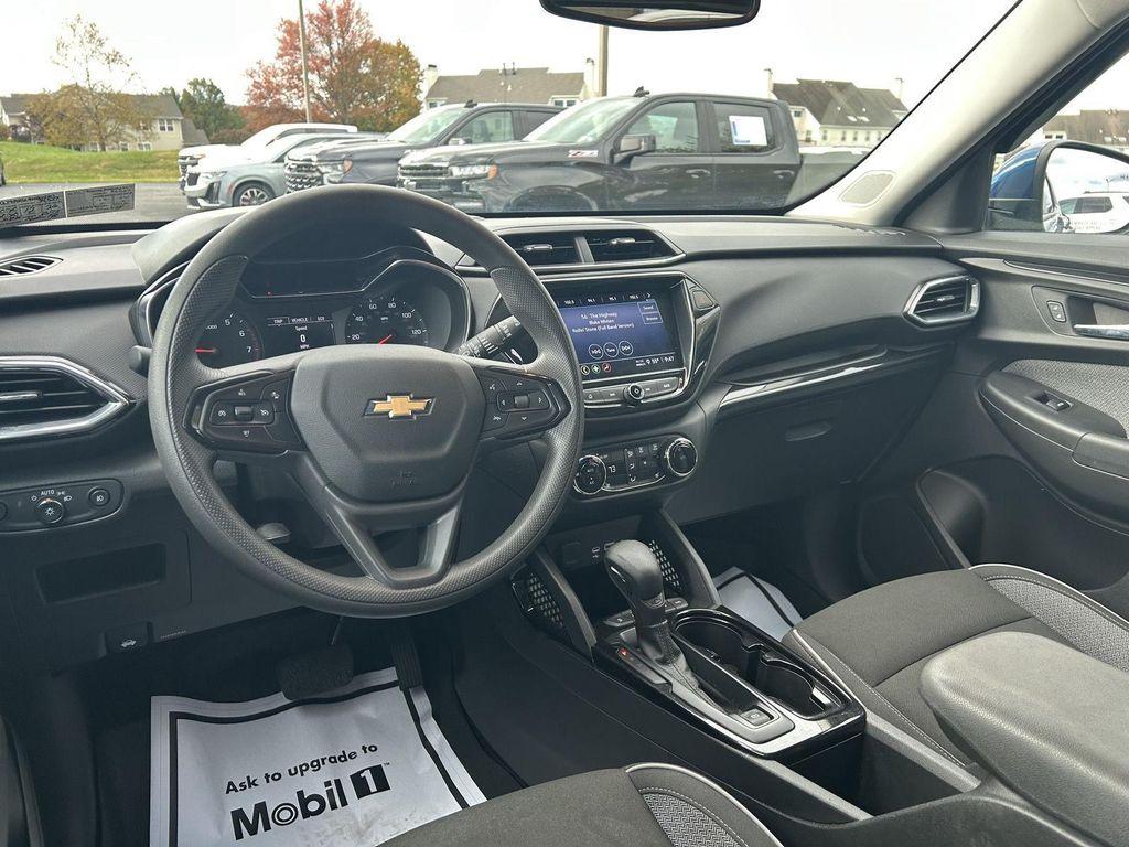 used 2021 Chevrolet TrailBlazer car, priced at $20,498