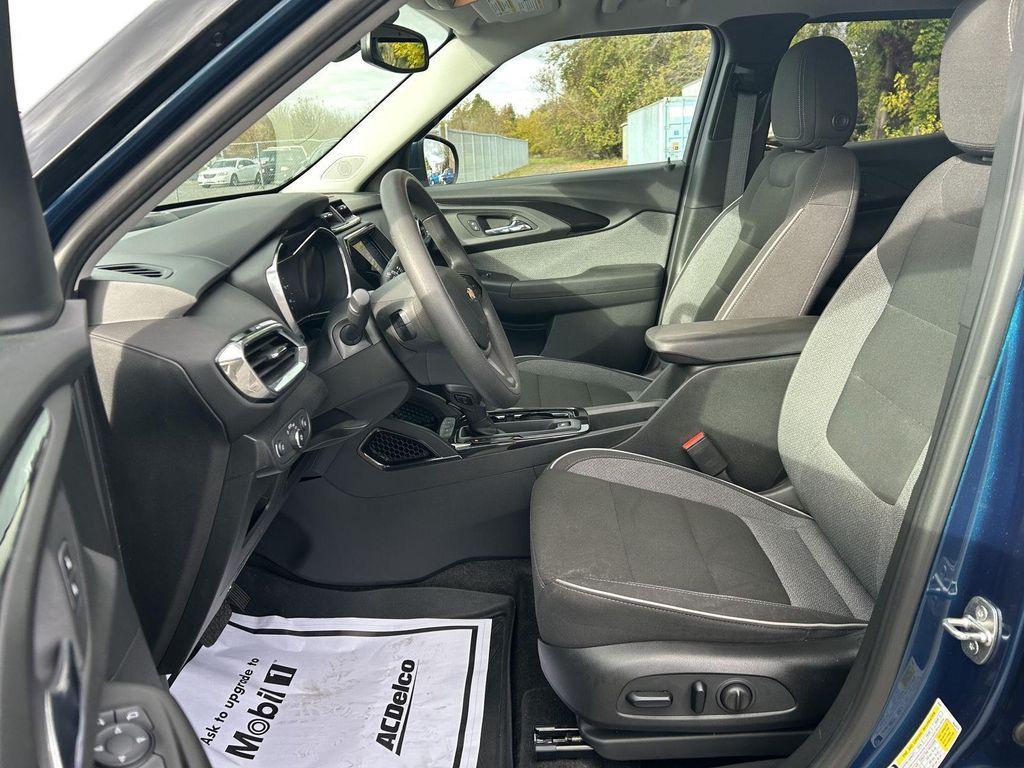 used 2021 Chevrolet TrailBlazer car, priced at $20,498