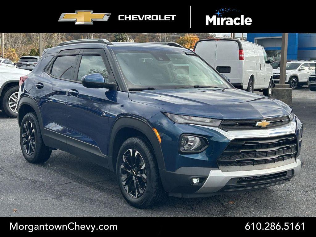 used 2021 Chevrolet TrailBlazer car, priced at $20,498