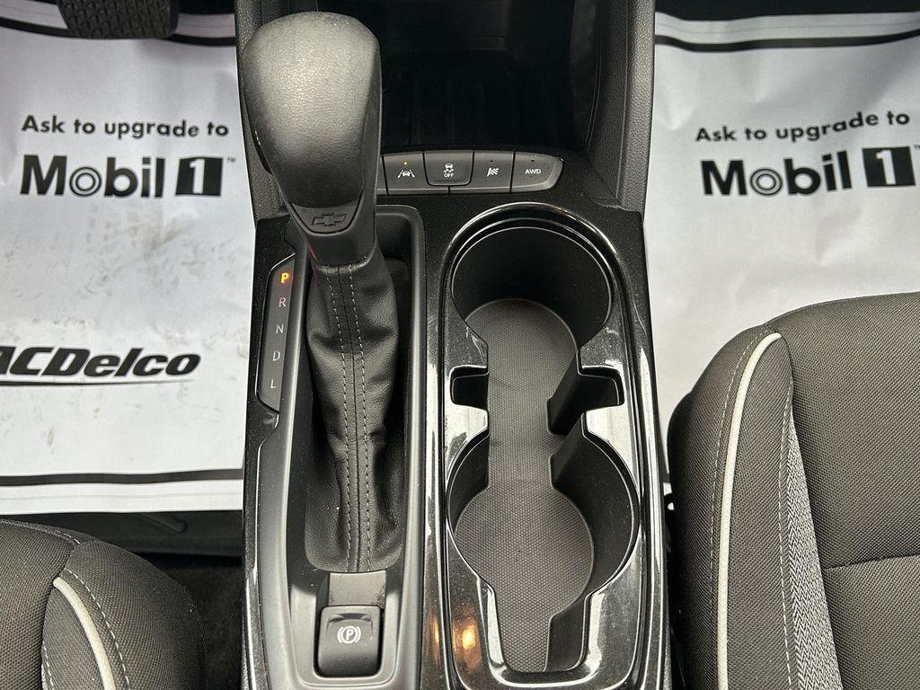 used 2021 Chevrolet TrailBlazer car, priced at $20,498