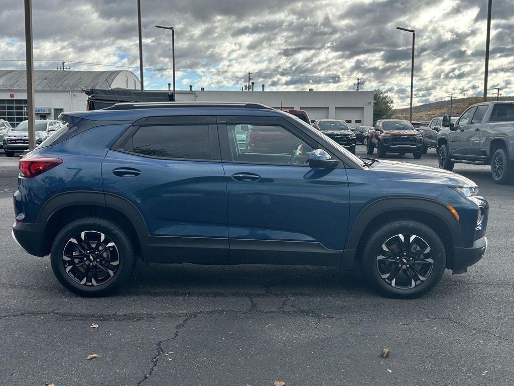used 2021 Chevrolet TrailBlazer car, priced at $20,498