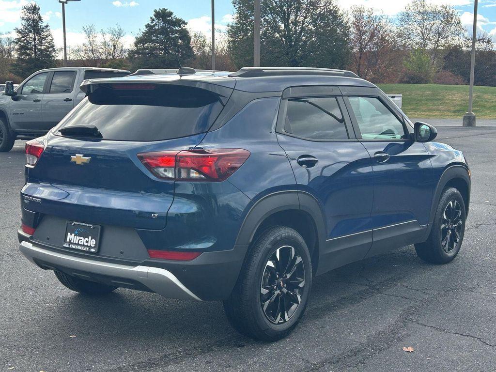 used 2021 Chevrolet TrailBlazer car, priced at $20,498