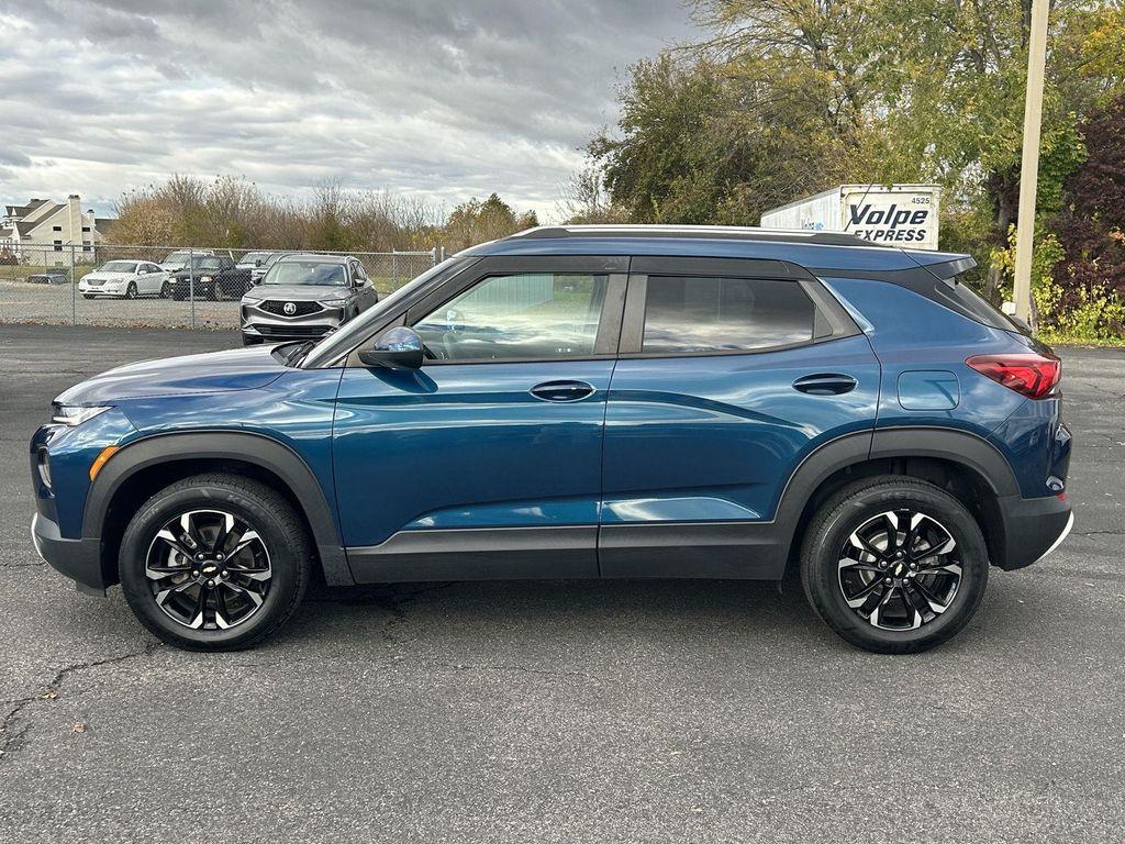 used 2021 Chevrolet TrailBlazer car, priced at $20,498