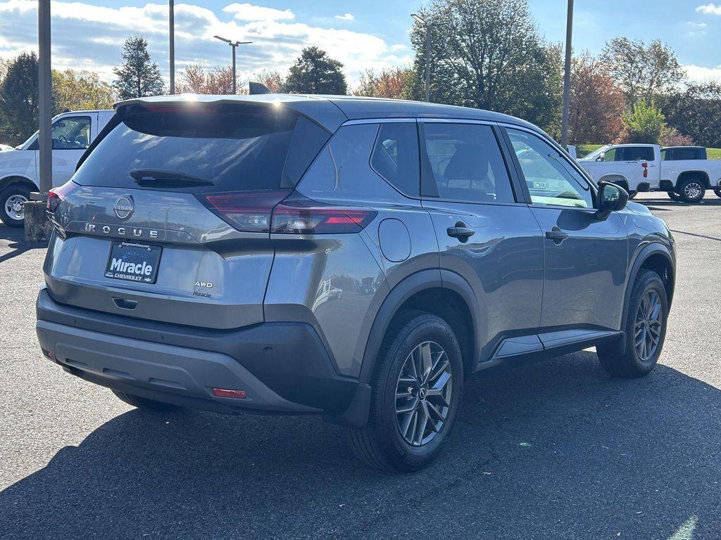 used 2023 Nissan Rogue car, priced at $22,998
