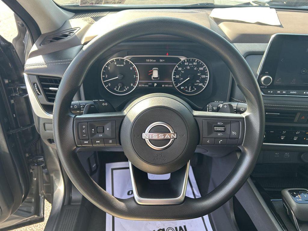 used 2023 Nissan Rogue car, priced at $22,998