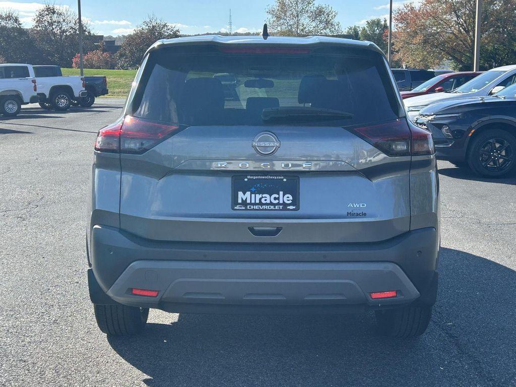used 2023 Nissan Rogue car, priced at $22,998