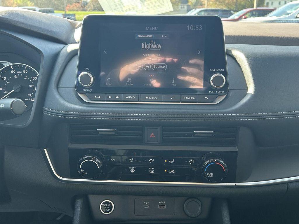 used 2023 Nissan Rogue car, priced at $22,998