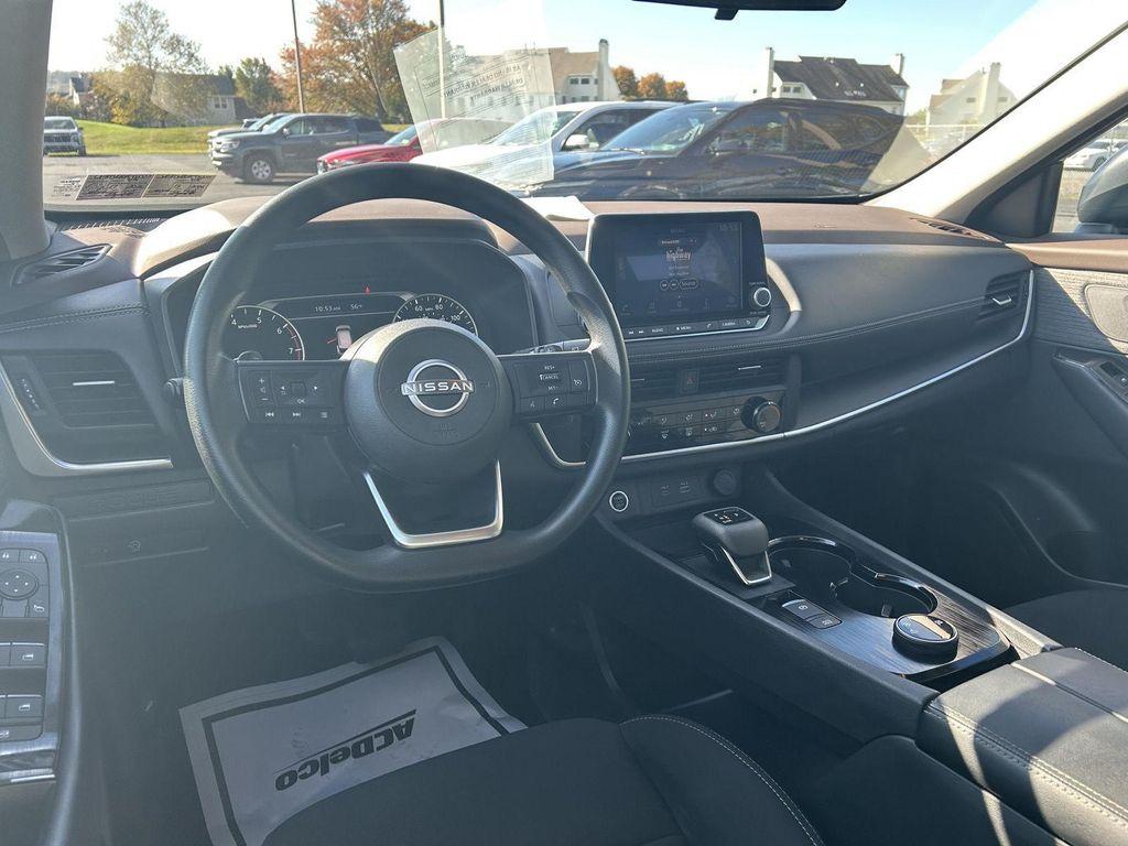 used 2023 Nissan Rogue car, priced at $22,998