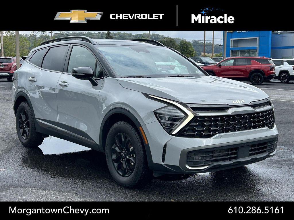 used 2023 Kia Sportage car, priced at $27,495