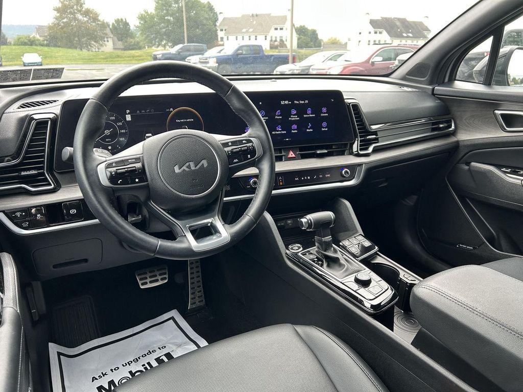used 2023 Kia Sportage car, priced at $27,590