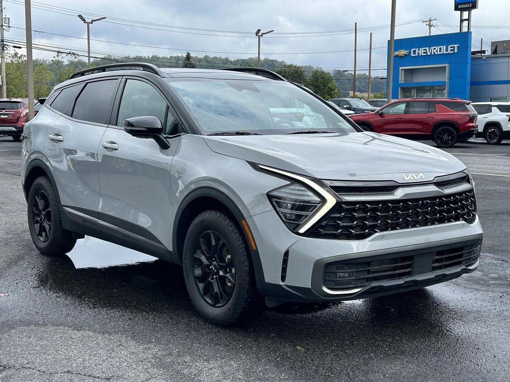 used 2023 Kia Sportage car, priced at $27,590