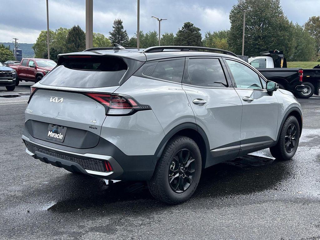 used 2023 Kia Sportage car, priced at $27,590