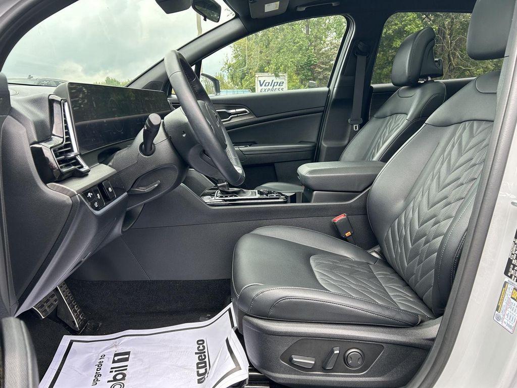 used 2023 Kia Sportage car, priced at $27,590