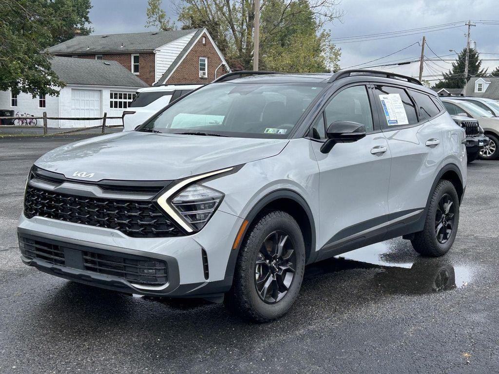 used 2023 Kia Sportage car, priced at $27,590