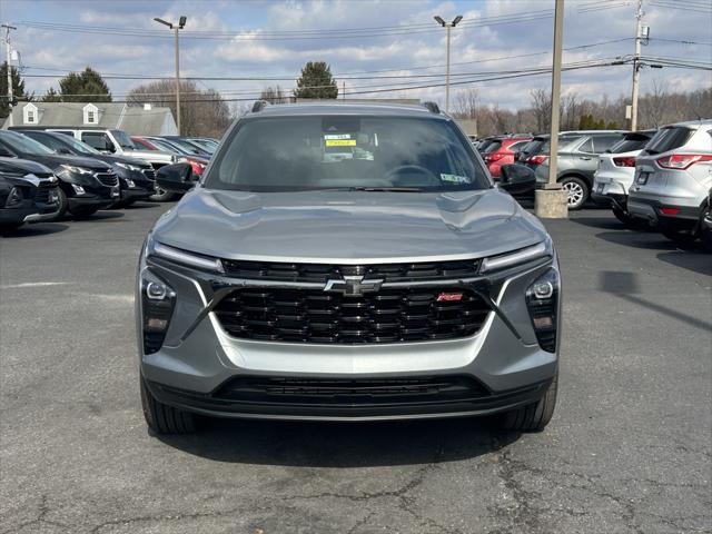 new 2025 Chevrolet Trax car, priced at $26,190