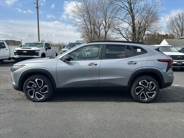 new 2025 Chevrolet Trax car, priced at $26,190