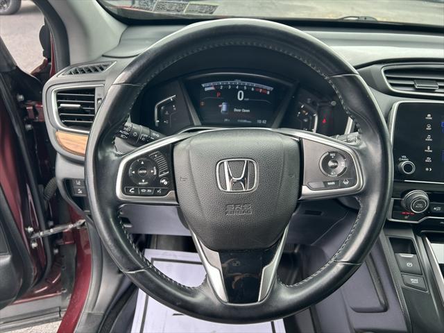 used 2017 Honda CR-V car, priced at $17,988