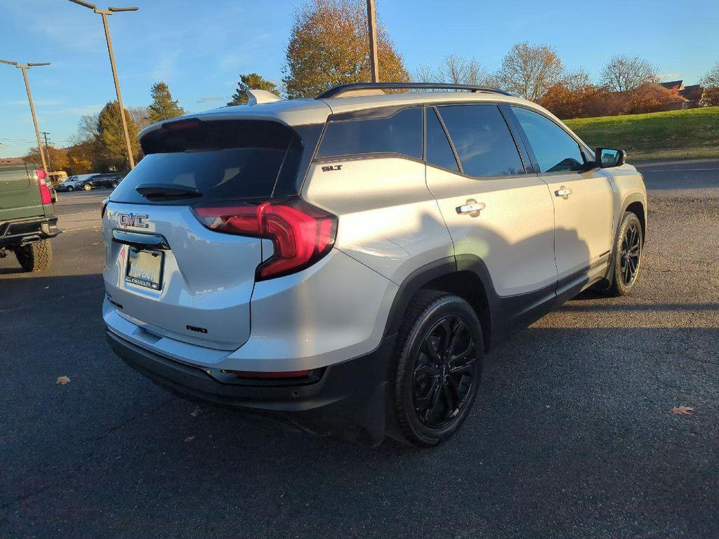 used 2020 GMC Terrain car, priced at $19,898
