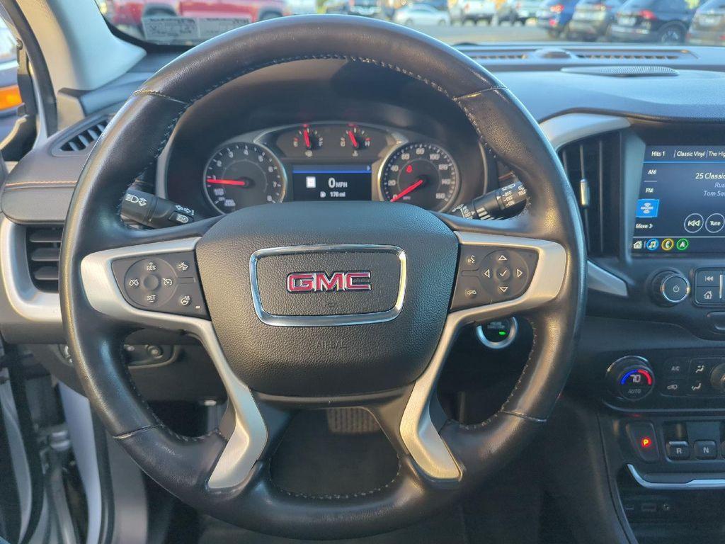 used 2020 GMC Terrain car, priced at $19,898