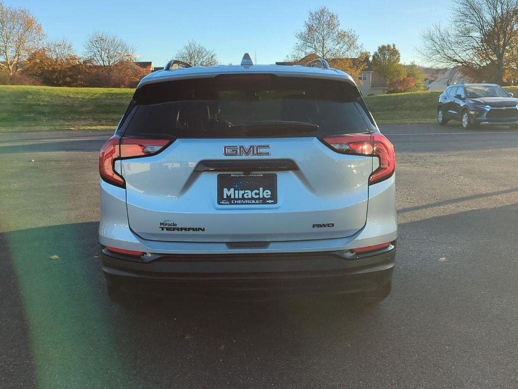 used 2020 GMC Terrain car, priced at $19,898