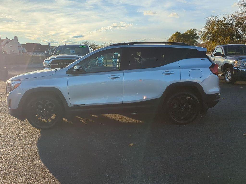 used 2020 GMC Terrain car, priced at $19,898