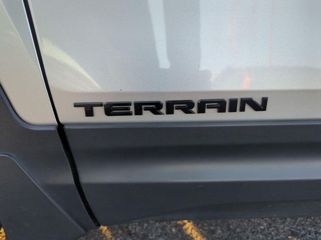 used 2020 GMC Terrain car, priced at $19,898