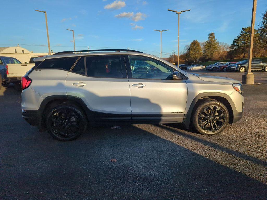 used 2020 GMC Terrain car, priced at $19,898