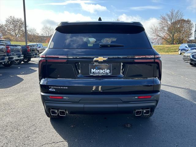 new 2024 Chevrolet Traverse car, priced at $38,995