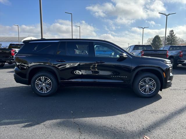 new 2024 Chevrolet Traverse car, priced at $38,995