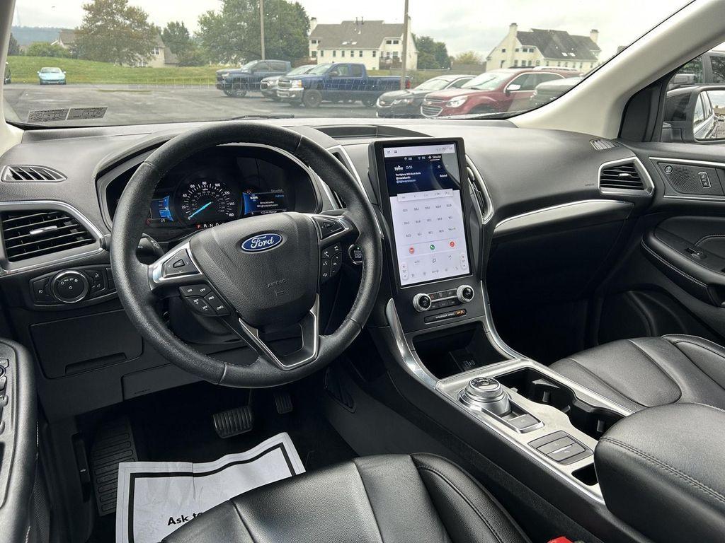 used 2022 Ford Edge car, priced at $21,900