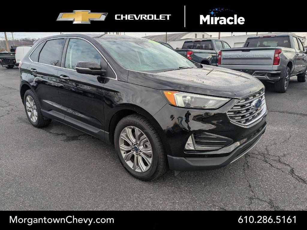 used 2022 Ford Edge car, priced at $21,849