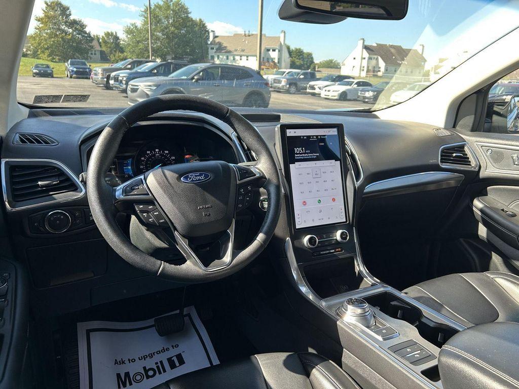 used 2022 Ford Edge car, priced at $25,498
