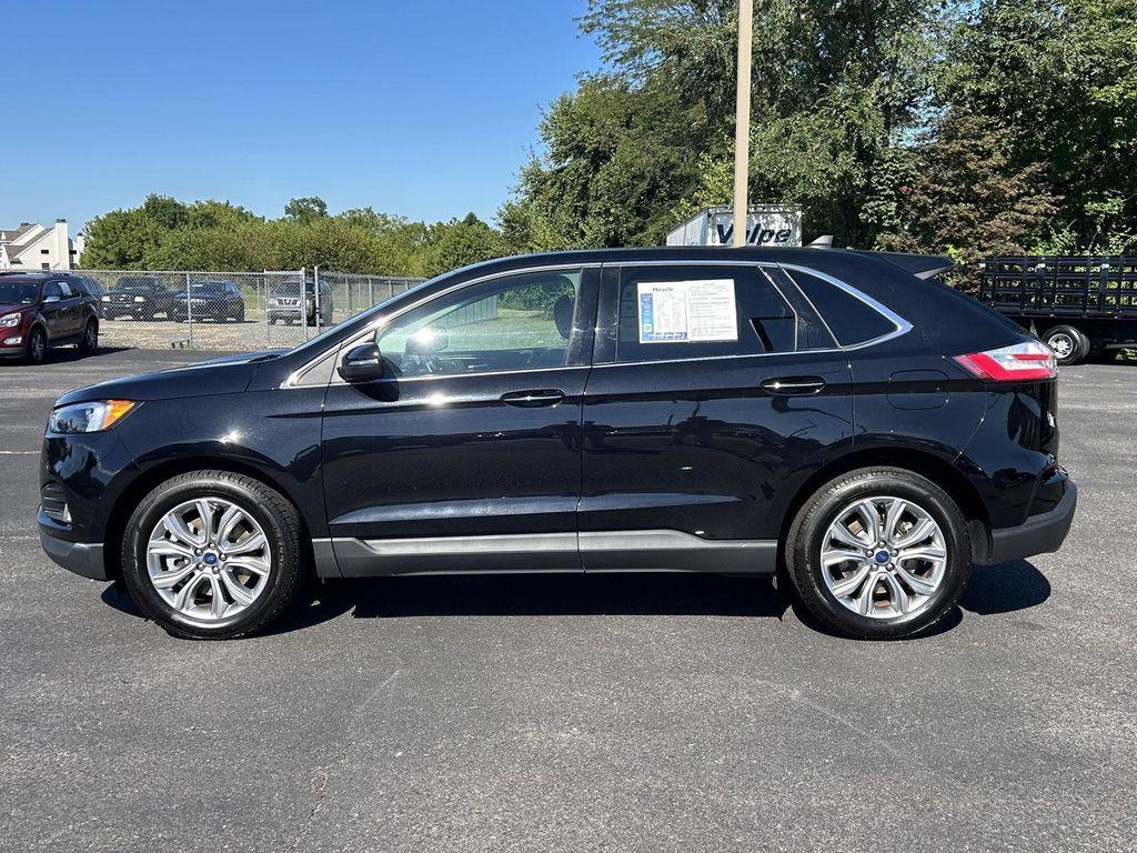 used 2022 Ford Edge car, priced at $25,498