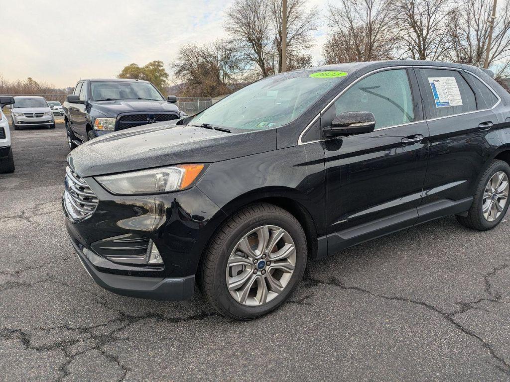 used 2022 Ford Edge car, priced at $21,849