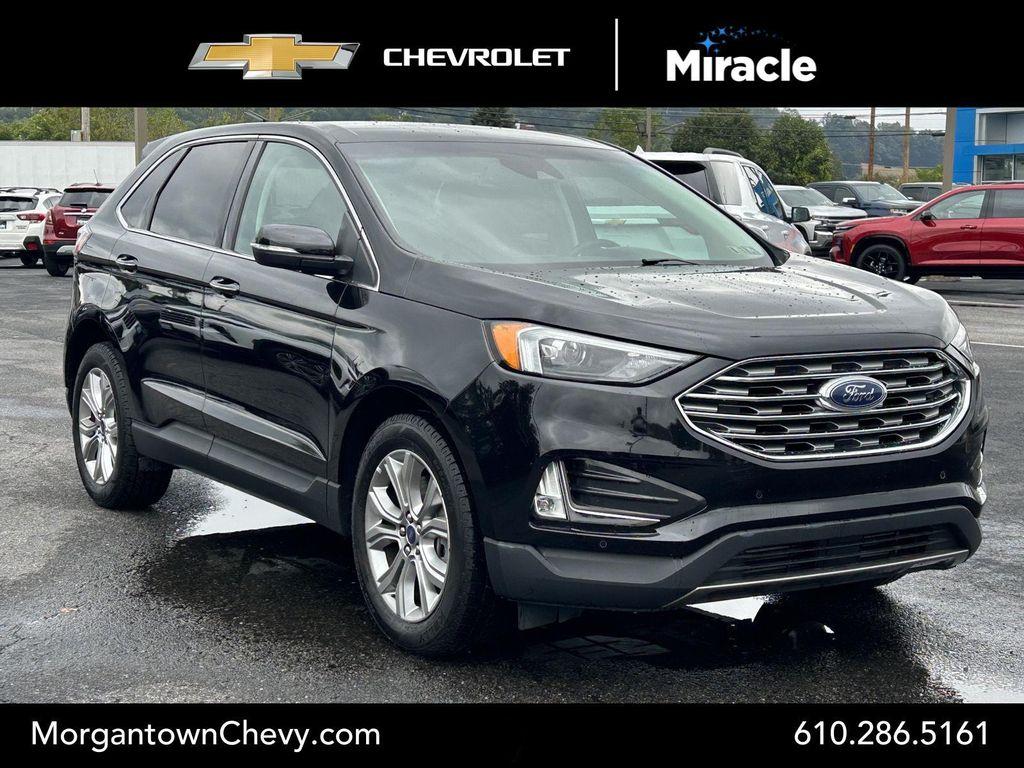 used 2022 Ford Edge car, priced at $23,400