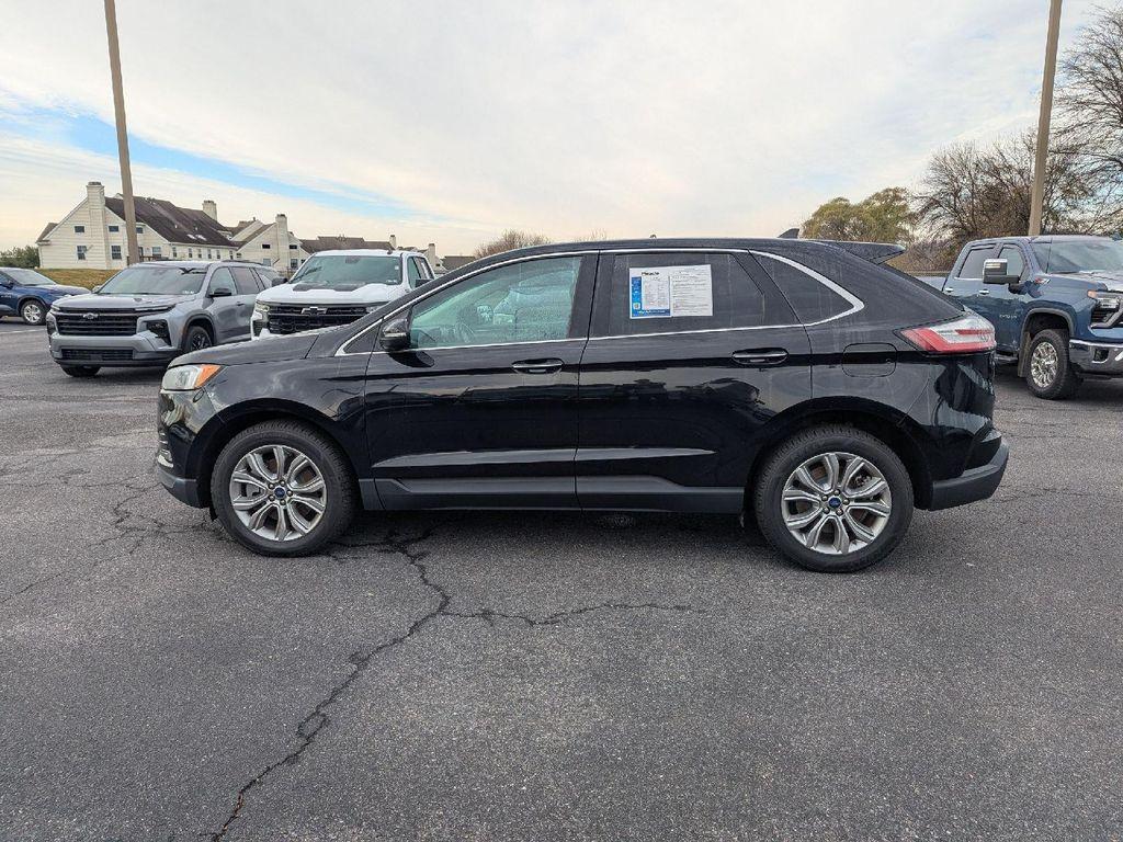 used 2022 Ford Edge car, priced at $21,849