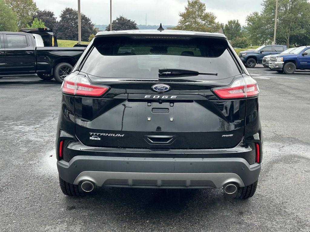 used 2022 Ford Edge car, priced at $21,900