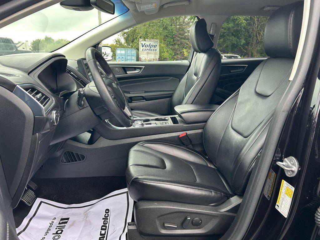 used 2022 Ford Edge car, priced at $21,900